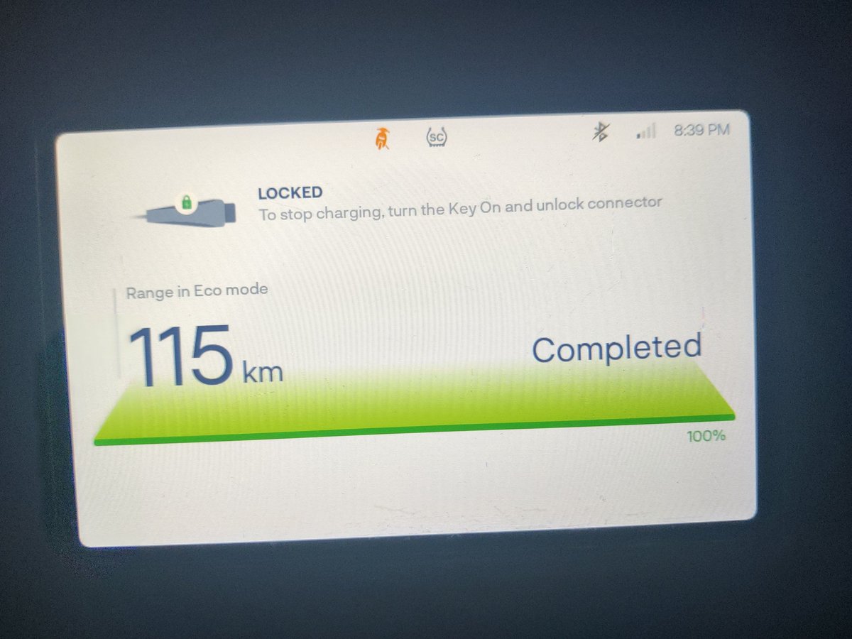 athian1991's tweet photo. Today I got update for my ather rizta Z. But after the update even in full charge in eco mode expected range almost reduced to 10km. Is that glitch or any issue with new update? @atherenergy https://t.co/0R7OWeUMSO