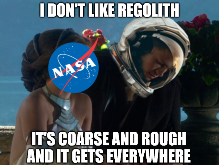 ThePhysicsMemes's tweet image. The Moon is full of it #laboratory