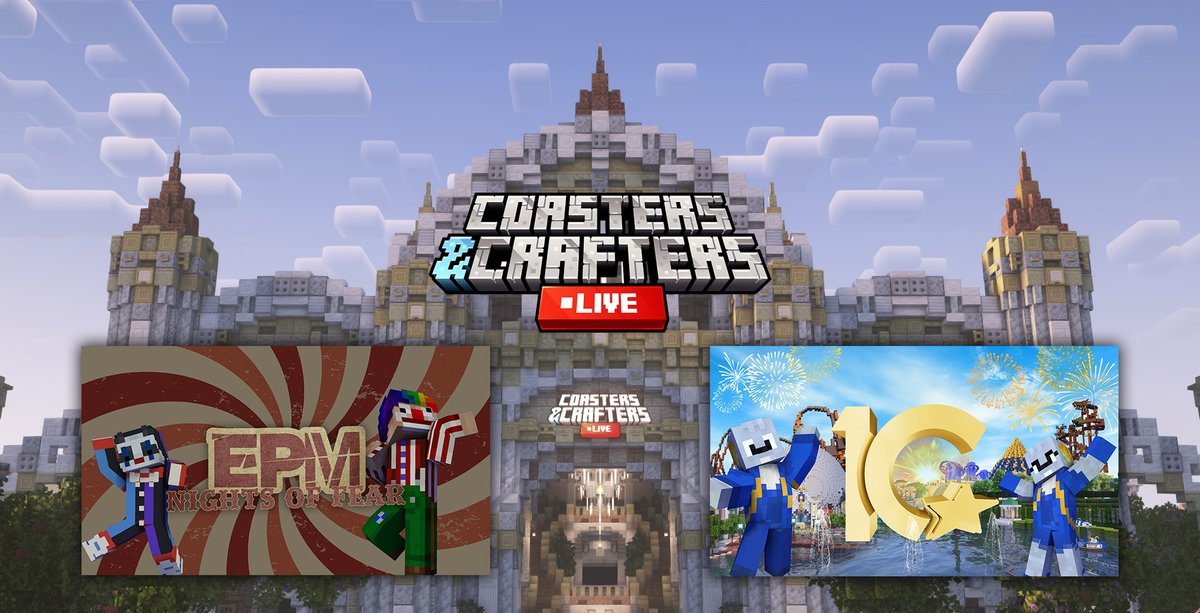 C&amp;C AWARDS 2025 – Jetzt abstimmen! 🗳️
Nur noch wenige Stunden bis zum Ende der Abstimmung. Wir zählen auf euch für die <a href="/Coasters_Craft/">Atlas (Formerly: Coasters & Crafters)</a> Awards! 💪
⭐️ Best Event: EPM Nights of Fear 2025
⭐️ Server of the year: <a href="/EPMResortDE/">EPM Erlebnis-Resort</a> 
👉 JETZT ABSTIMMEN: crafters.click/vote