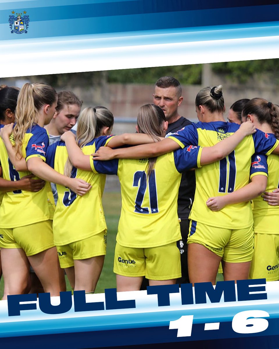 Bury FC Women tweet media