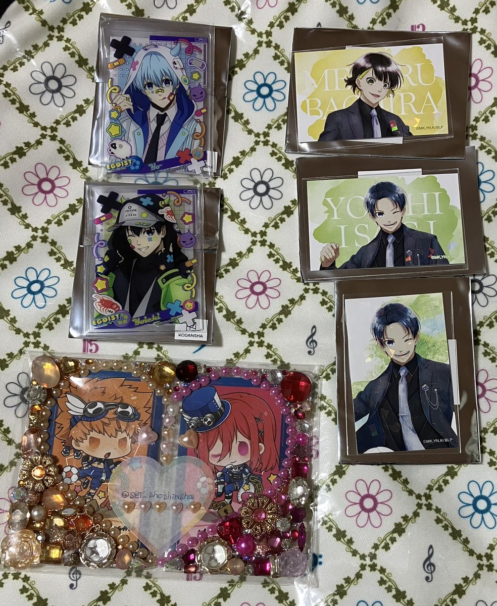 【交換】ブルーロック ブルロ でびデコパーカー アクリルカード スーツモデル ホログラムイラストカード

《譲》潔 蜂楽 氷織
《求》千切

大阪市内（梅田 京橋）お手渡しのみとなりますがよろしくお願いいたします。