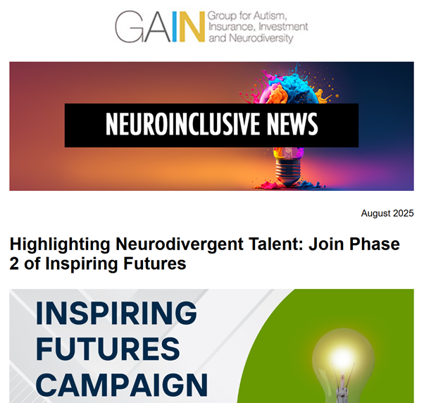 🌟 Welcome to the latest Neuroinclusive News from GAIN! Share stories for Inspiring Futures Phase 2, join events, mentor neurodivergent talent &amp; plan corporate membership for 2026. #Neuroinclusive #InspiringFutures visit: …gether-25854110.hubspotpagebuilder.eu/aug25-neuroinc… #GAIN #neurodiversity