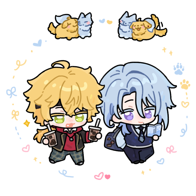 A commission for ayathoma 
 #若トマ #Ayathoma