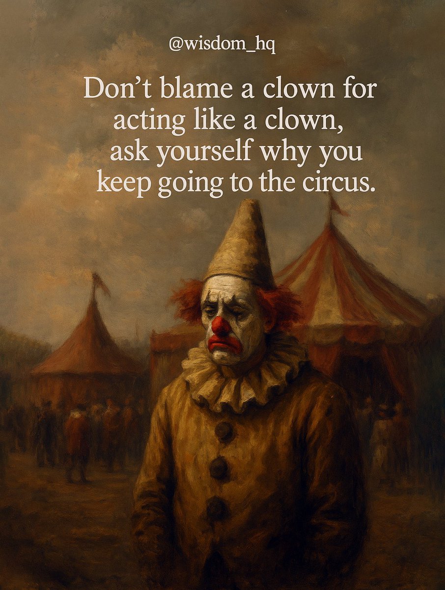 Stop complaining for seeing the same clowns. Better yet, stop going to the circus 💯💯💯
Easy….and Problem solved