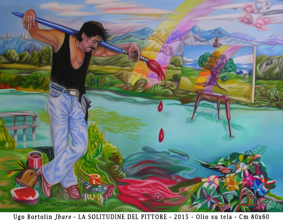 BortolinUgo's tweet image. @The loneliness of the painter