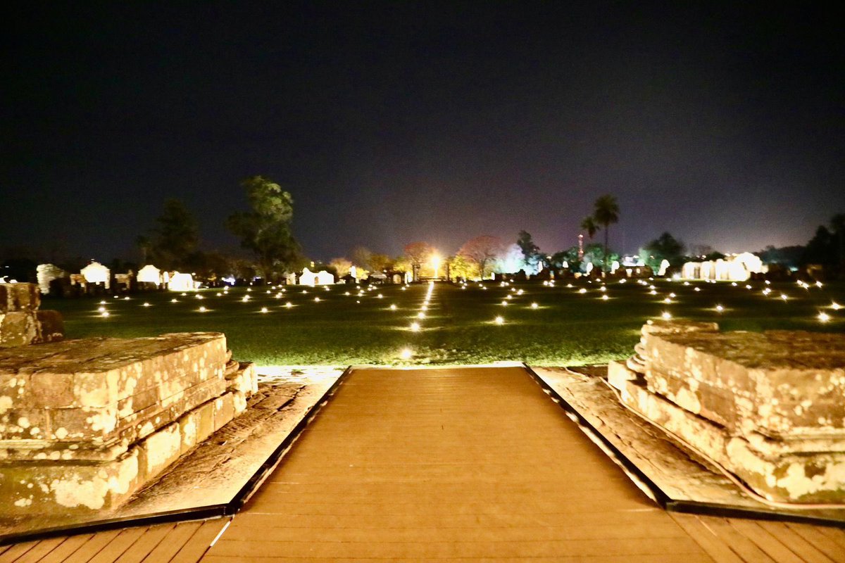 La Misión Jesuítica de la Santísima Trinidad, Patrimonio de la Humanidad, es el escenario elegido para la premiación del WRC Rally del Paraguay 2025.

Con iluminación especial y un marco histórico único, Paraguay une deporte, cultura y tradición en un cierre inolvidable que