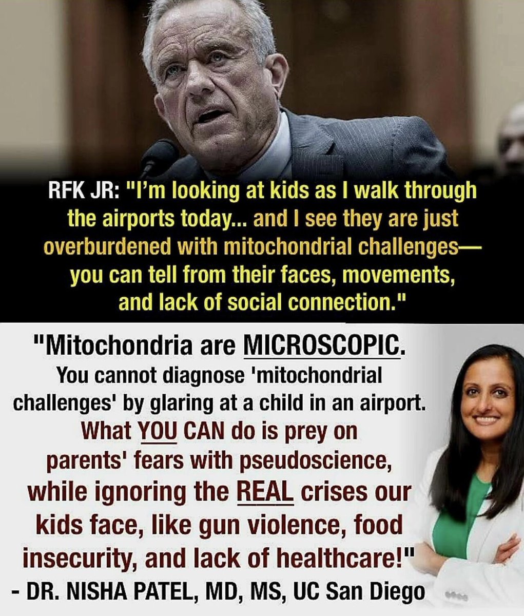 Follow the science! #utpol