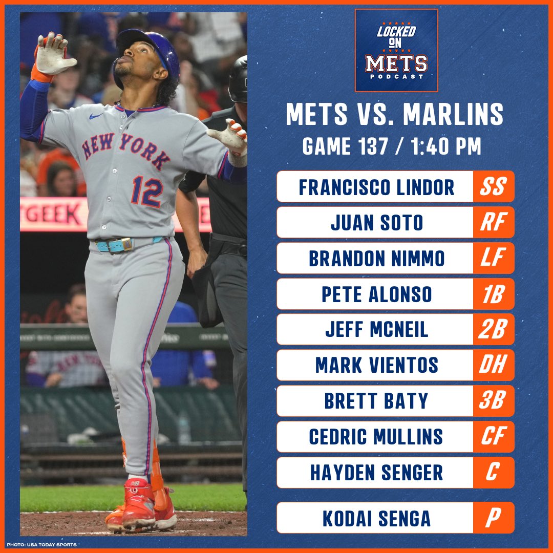 Final game against the Marlins.