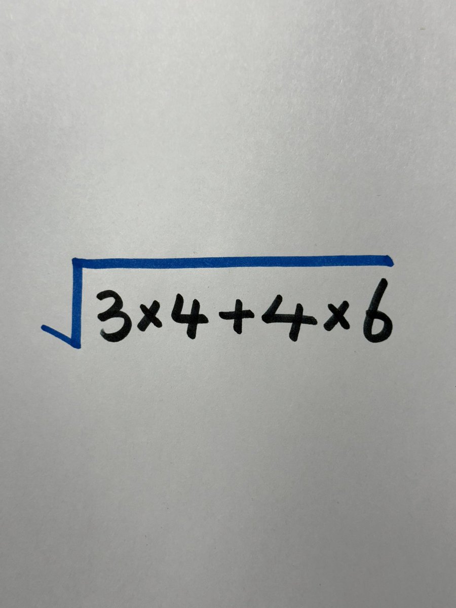 Simplifying radicals #algebra