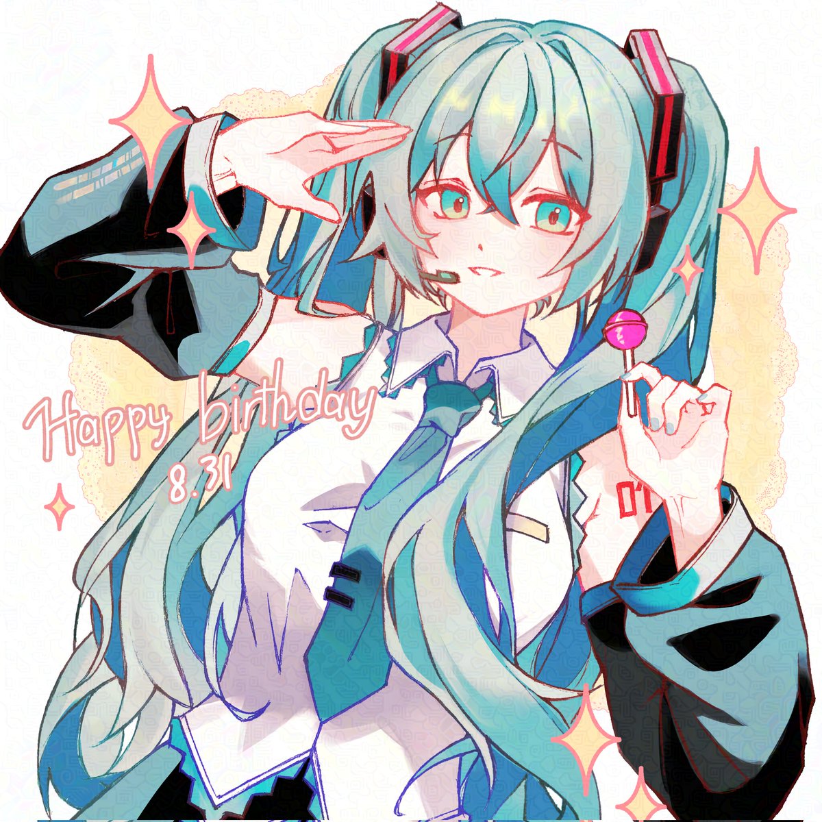 Happy 18th birthdayy, my honeyy 🤭💖
#初音ミク #HatsuneMiku #ArtistOnTwitter