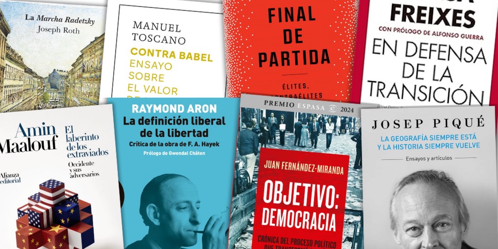 📚 Estos días de Navidad te animamos a visitar la Biblioteca del <a href="/ClubTocqueville/">Club Tocqueville</a>, que incluye más de 200 recomendaciones literarias con sus respectivas reseñas.

👉 Biblioteca: clubtocqueville.com/biblioteca
