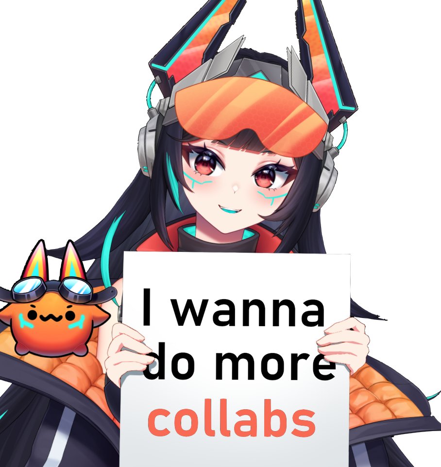I want to collab with vtubers 🧡On stream
#vtuber #ENVtubers
