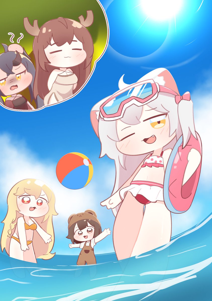 바캉스 대혁명

#트릭컬 #Trickcal #トリッカル・もちもちほっペ大作戦