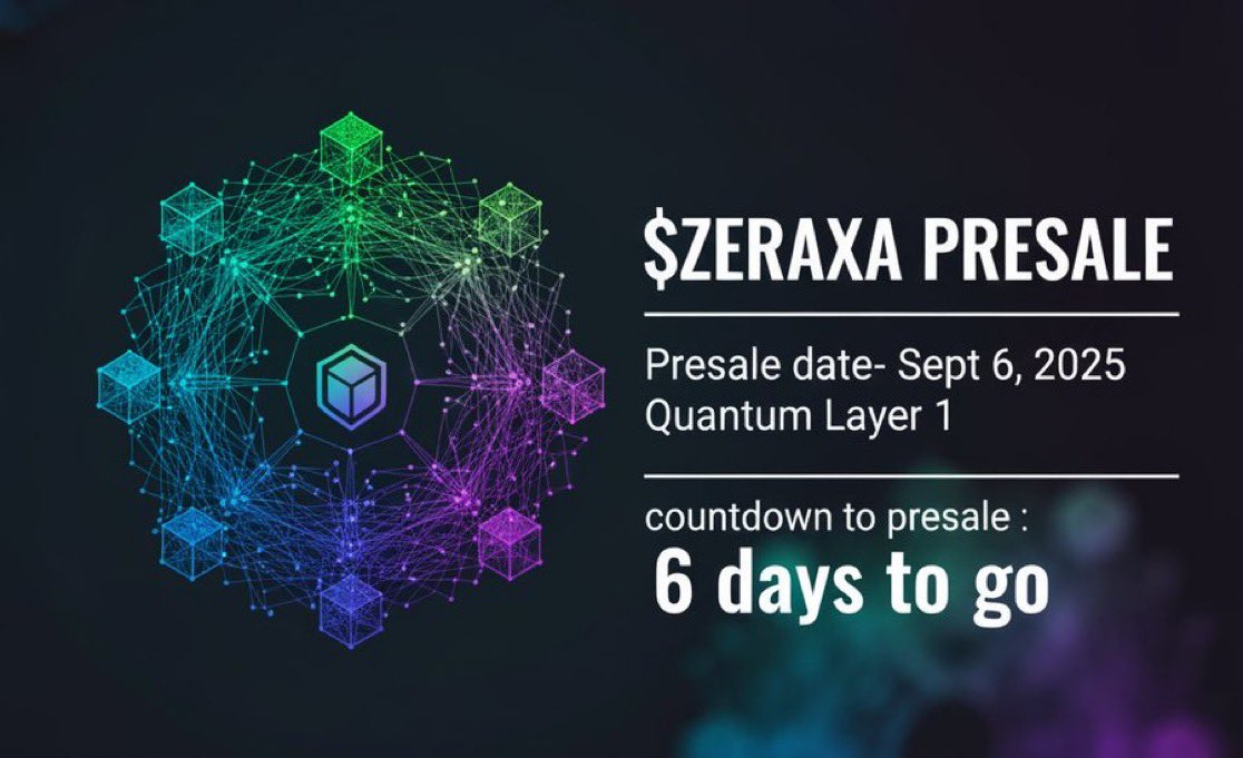 Lord_Bishop ✝️ (@lordbishop1i) on Twitter photo Hype comes and goes with every presale. But Zeraxa delivers more a true paradigm shift. A Layer 1 with quantum speed, infinite scalability, and zero congestion. Built to power billions of transactions without slowing down. Presale is almost here <a href="/zeraxachain/">Zeraxa Layer 1</a> Hype comes and goes with every presale. But Zeraxa delivers more a true paradigm shift. A Layer 1 with quantum speed, infinite scalability, and zero congestion. Built to power billions of transactions without slowing down. Presale is almost here <a href="/zeraxachain/">Zeraxa Layer 1</a>