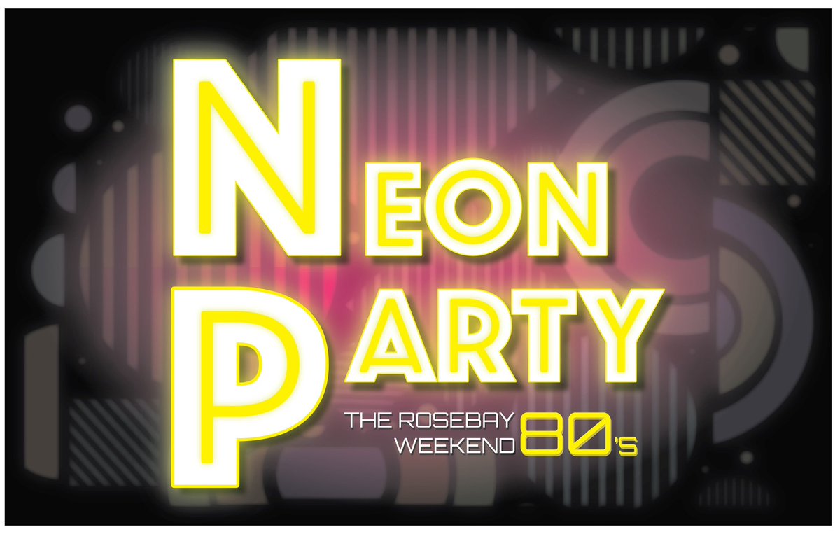 🔥🌈 NEON PARTY WEEKEND: BACK TO THE 80s! 🌈🔥
5th &amp; 6th September

Darlings, it’s time to turn up the glitter, crank up the synths, and party like it’s 1985! ✨💃🕺
We’re rewinding to the decade of neon dreams, power ballads, and shoulder pads wider than your caravan door.