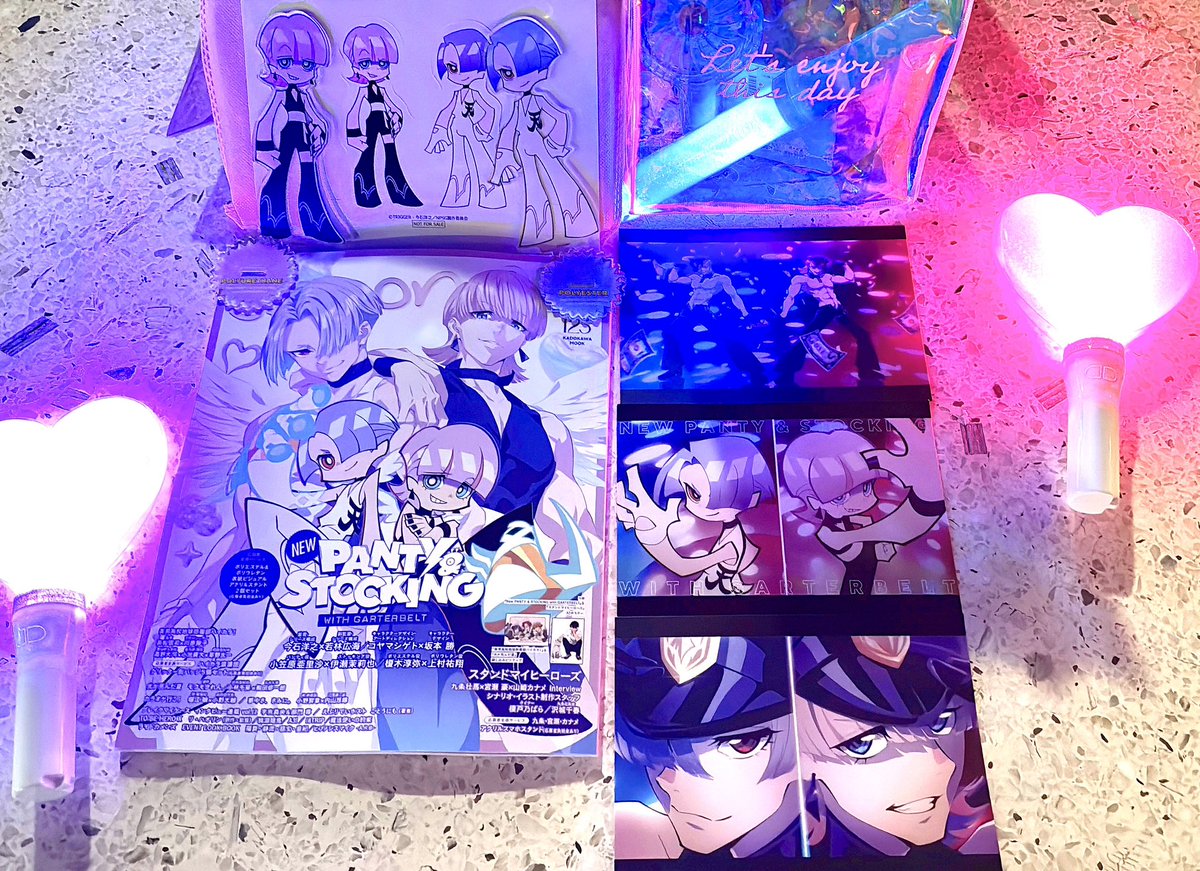 newパンスト応援上映会📣 1部と2部とても楽しかったです 応援上映のお