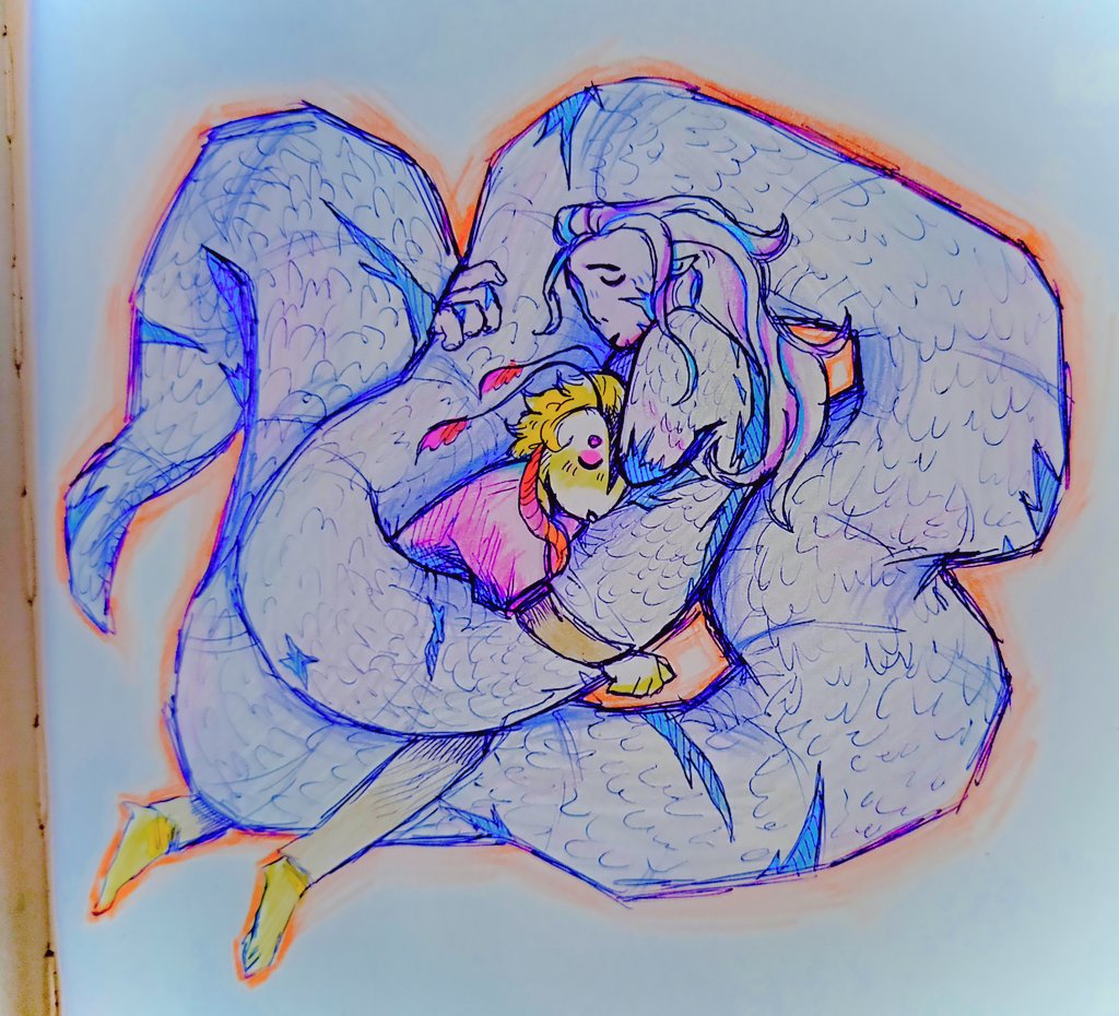 Nuno_theKitten's tweet photo. I drew more💙🧡 #oc #oroginalcharacter #ocart #украрт https://t.co/8MHWWGD1S2
