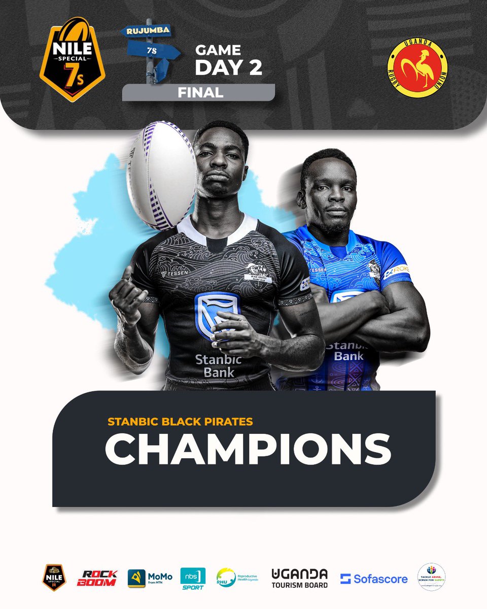 Attack the week in new clothes, you will win 😂😂😂
#Rujumba7s #PiratesStrong