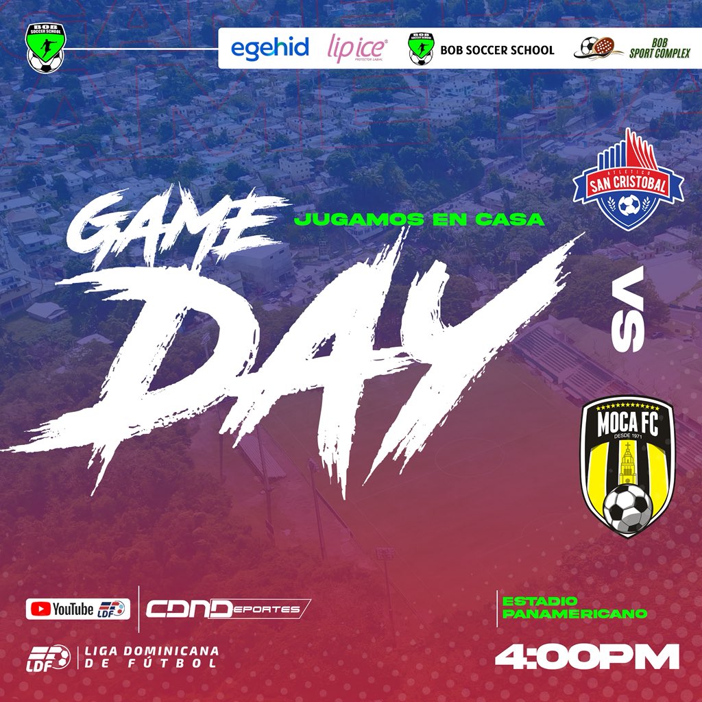 ✊🏾⚽️❌ ¡Está tarde nos vemos casa!
#atleticosc #ldf2025 #potenciadelfutbol #futbol
#futboldominicano #ldfexpansión