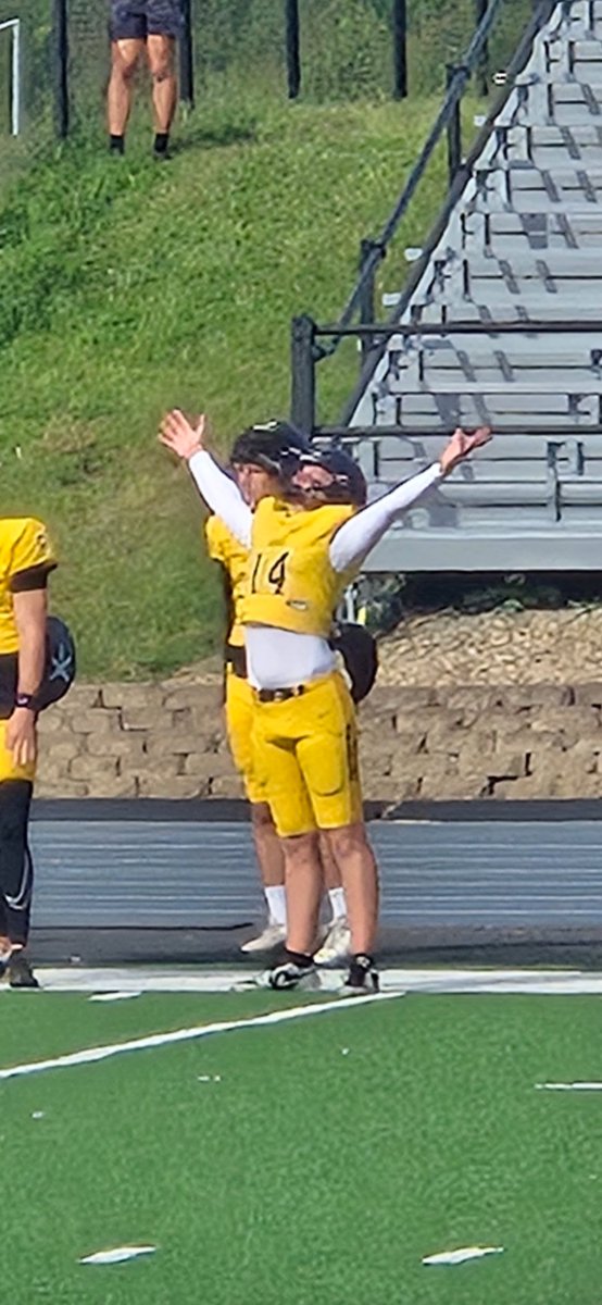 It's game week for <a href="/GracelandFB/">Graceland Football</a> whose excited?<a href="/TjShanks15/">TJ Shanks</a>