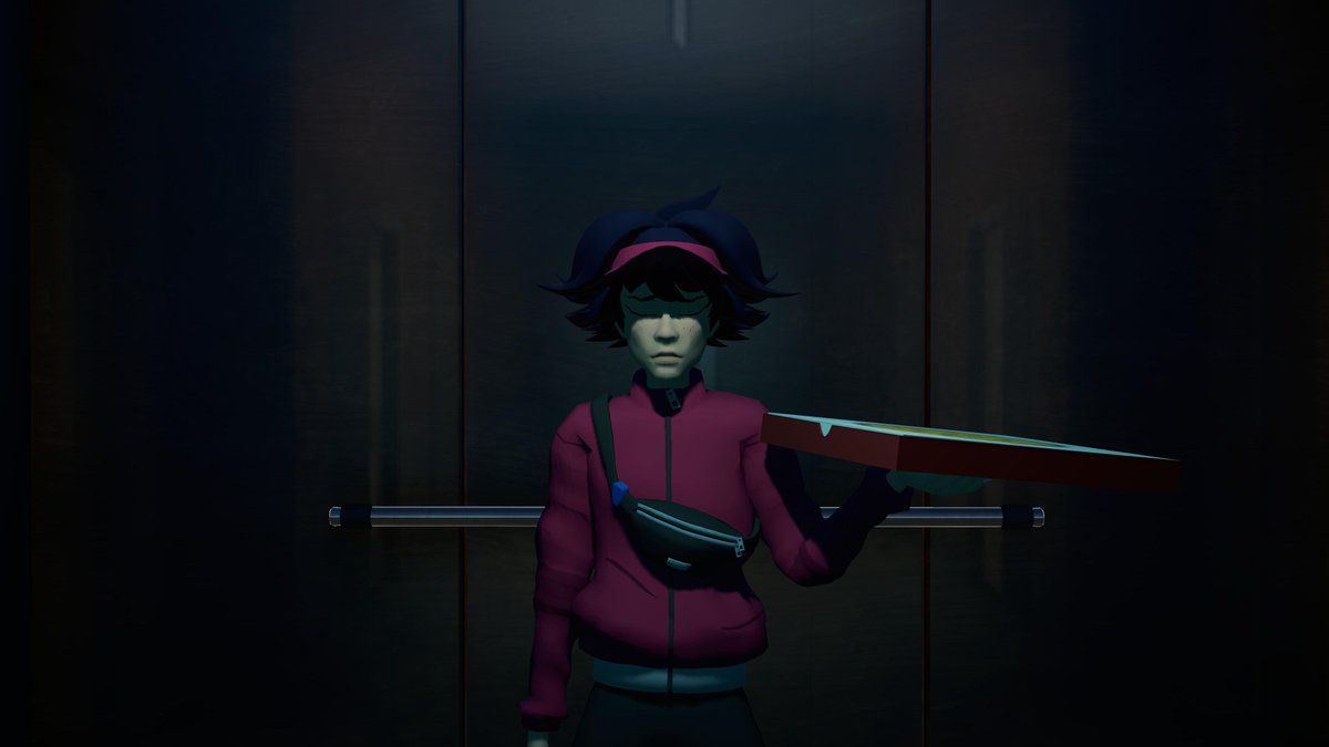 Dolores_Ent's tweet photo. Check out some clips I forced our dev to send me about our upcoming game #apizzadelivery for today's #ShowSunday 👀

A game by @_ericosuna 

#gamedev #indiegame #survivalgame https://t.co/lTVFklIw7N