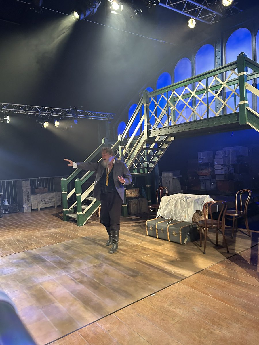 Just seen a wonderful performance of the Railway Children in the round at Oxenhope with ‘live’ steam, part of the Bradford  2025 City of Culture. Travel to it was included, steam hauled, on the Keighley and Worth Valley Railway.