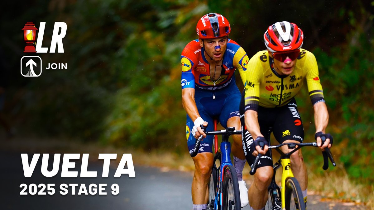 Vingegaard lights another unipuerto 🔥

Patrick and Benji recap the 9th stage of #LaVuelta25 ⤵️

📺 youtube.com/watch?v=QjjjKy…