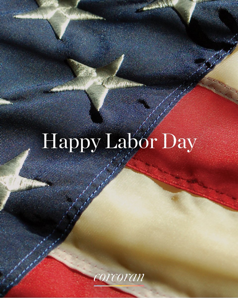 petermcleannyc's tweet image. Happy Labor Day from all of @petermcleannyc and @soniacozzinyc @thecorcorangroup ! How are you spending your long weekend? We hope it&apos;s filled with relaxation and good company. 🏡❤️