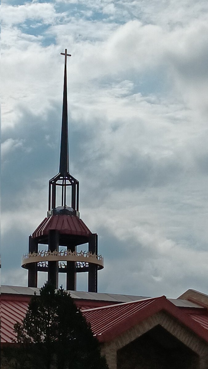 Missed my friend <a href="/BishopLubbock/">Bishop Robert</a> at mass this morning, the chair was empty!