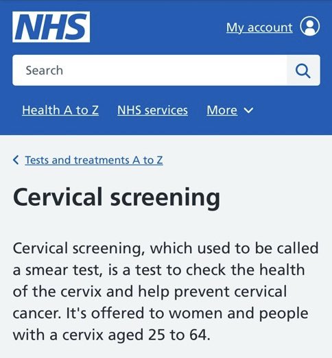 James Esses (@jamesesses) on Twitter photo Dear <a href="/wesstreeting/">Wes Streeting</a>,
Could you kindly explain why the NHS continues to use the term “people with a cervix”?
The only ‘people’ with a cervix are women. Dear <a href="/wesstreeting/">Wes Streeting</a>,
Could you kindly explain why the NHS continues to use the term “people with a cervix”?
The only ‘people’ with a cervix are women.