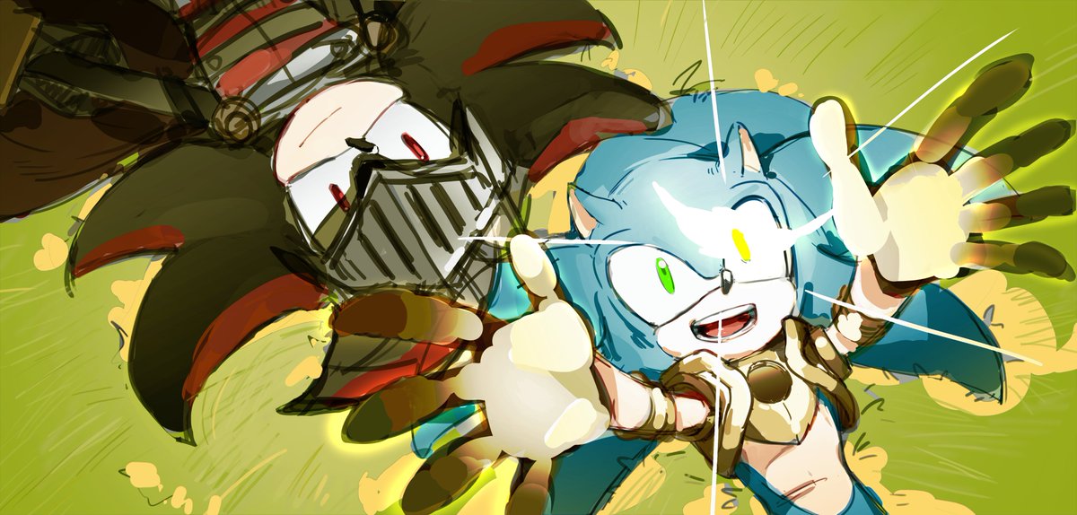 #SonadowMultiverse 
#sonadow
【SonadowMultiverse82h/3:00】
A story from long ago