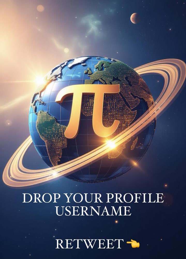 Stay Engaged

Stay connected

Lets build the future of Pi Together. 

🚀 Drop your Pi Username &amp; Get a Big Surprise in 24 Hours! 🎁

Let’s go pioneers 🚀

#PiNetwork #Profiles #pisocialprofile