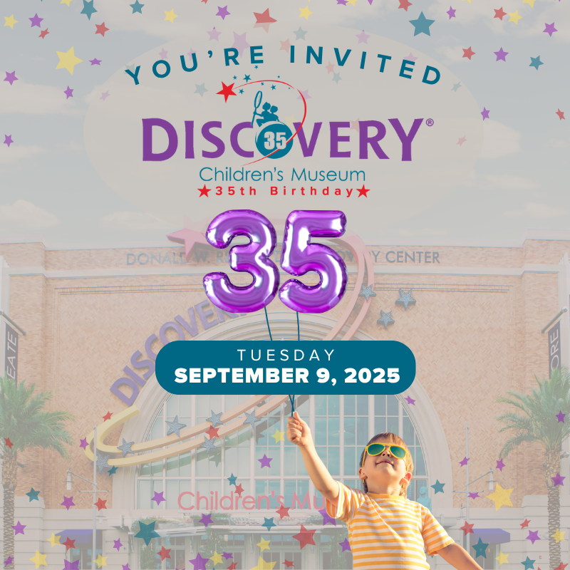 Mark your calendars: Tuesday, September 9 is all about birthday magic, museum fun, and YOU.