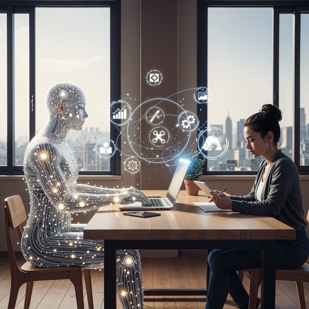 La inteligencia artificial no está dejando sin trabajo, sino transformando los empleos y creando otros nuevos. El ruido apocalíptico esconde la realidad: quien no se actualiza, se queda atrás. ¿La IA es amenaza o ventana de oportunidad? Depende de tu disposición a aprender. Lee