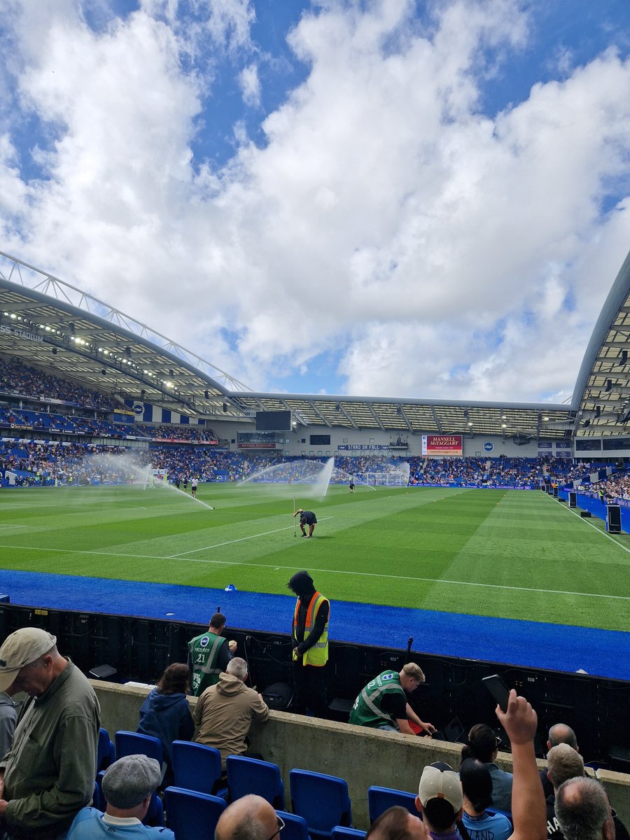 I think we should've come out 2nd half .