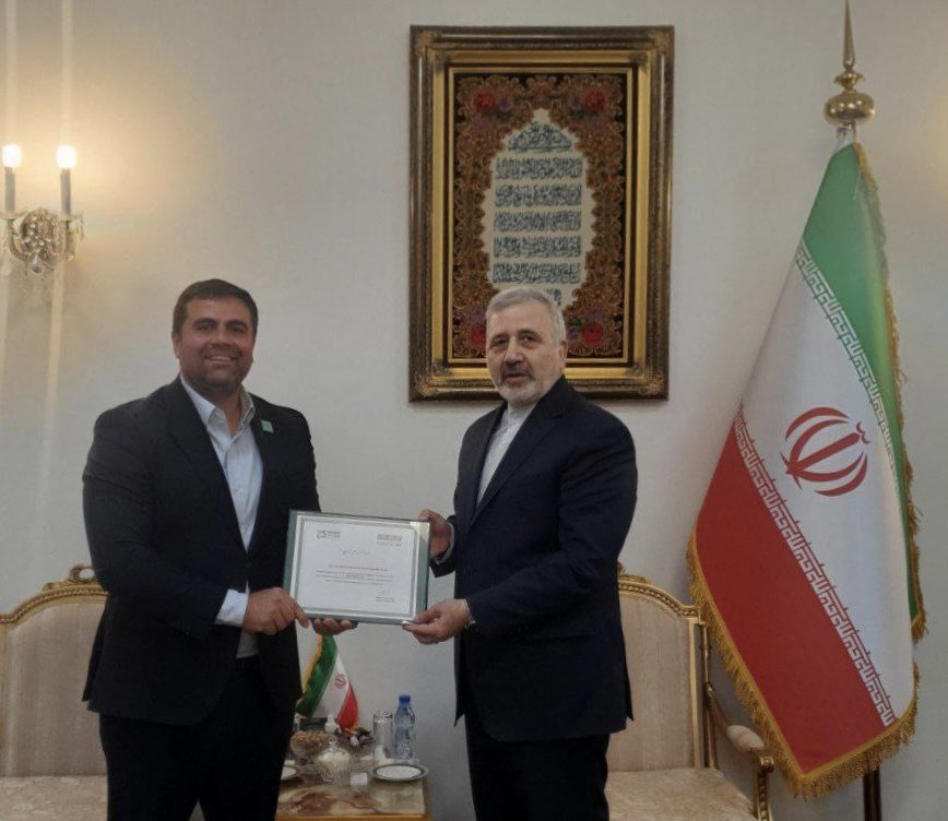 در آستانه برگزاری بازیهای همبستگی اسلامی،، با ناصر المجالی، دبیرکل فدراسیون این بازی‌ها دیدار و گفتگو کردم.
در این دیدار موضوعات مربوط به مشارکت کاروان ورزشی ایران در این رویداد مورد بررسی قرار گرفت.
 این رویداد ۱۶ تا ۳۰ آبان ماه سال جاری در ریاض برگزار خواهد شد.