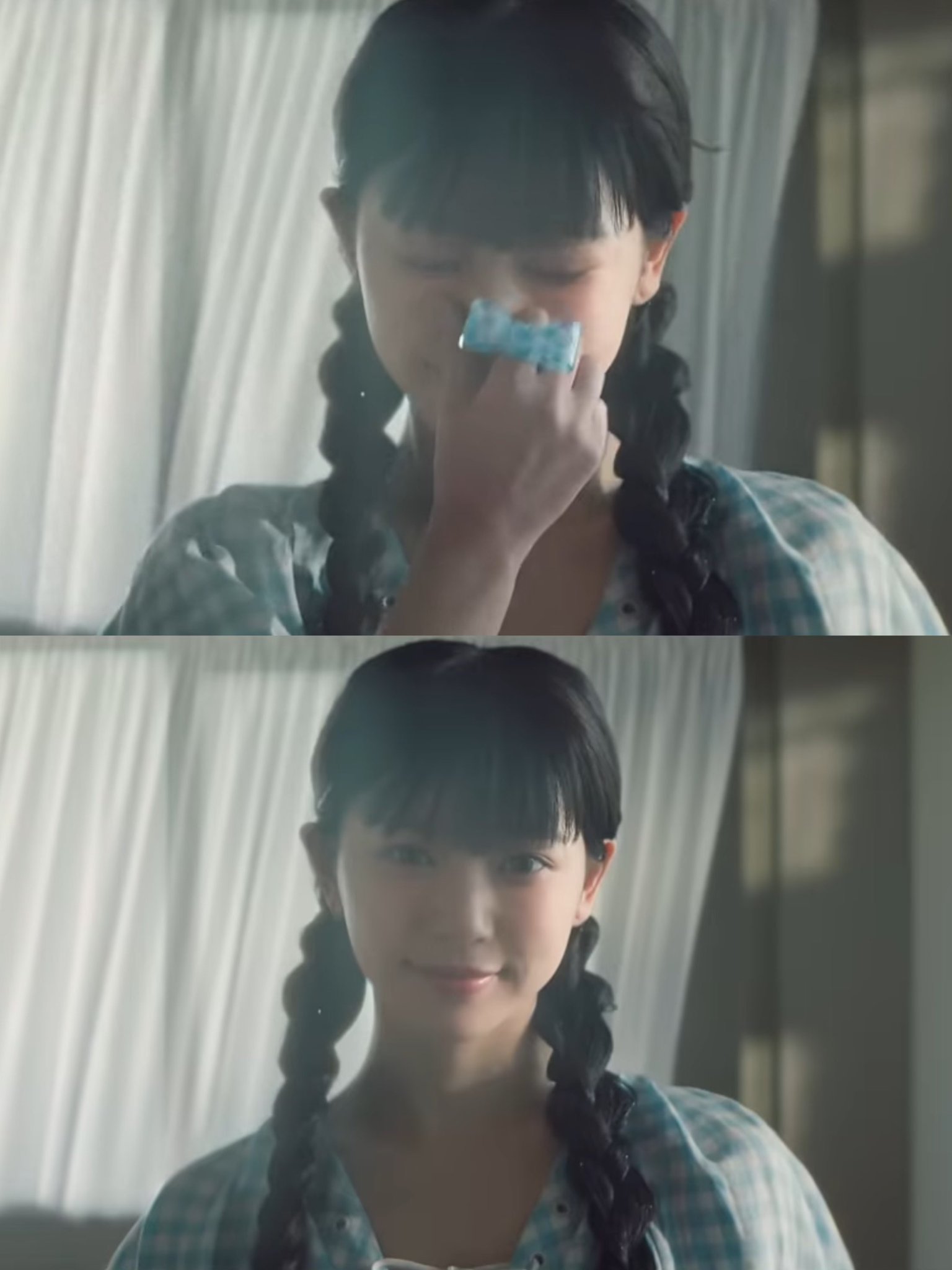 ILLITモカ MOKA あっちむいてほい　オフラインイベント アイリット　勝ち ILLITモカ MOKA あっちむいてほい オフラインイベント