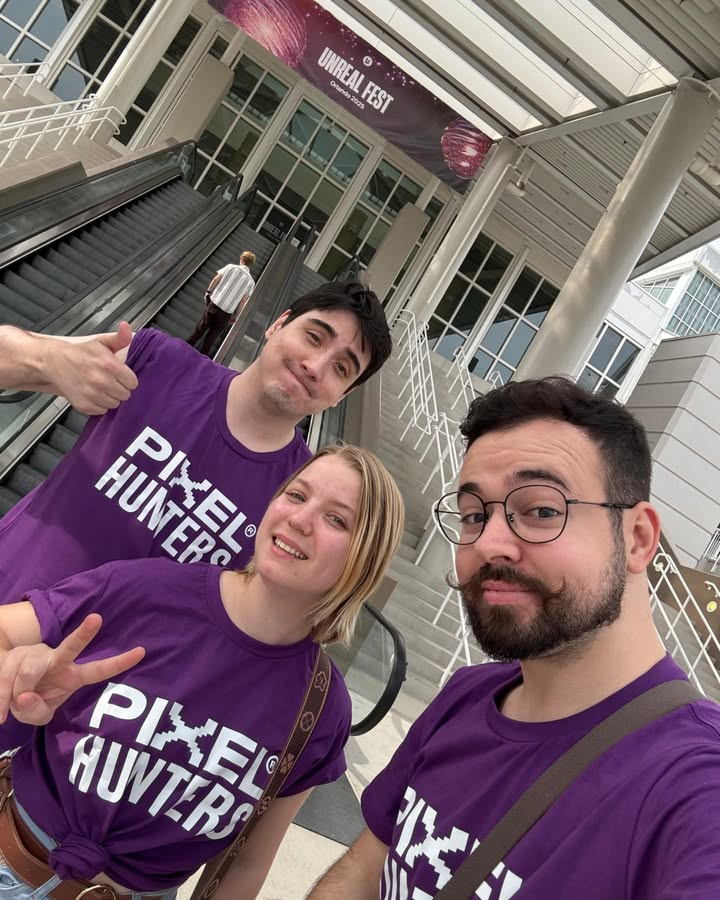 Hoje encerra minha atual jornada com a <a href="/PixelHuntersFN/">Pixel Hunters</a>. Queria agradecer demais todo o carinho e confiança que sempre depositaram em mim.

Não estou num bom momento então resolvi dar um passo pra trás para me aprimorar e poder seguir em frente.

Que isso seja um até logo ❤️