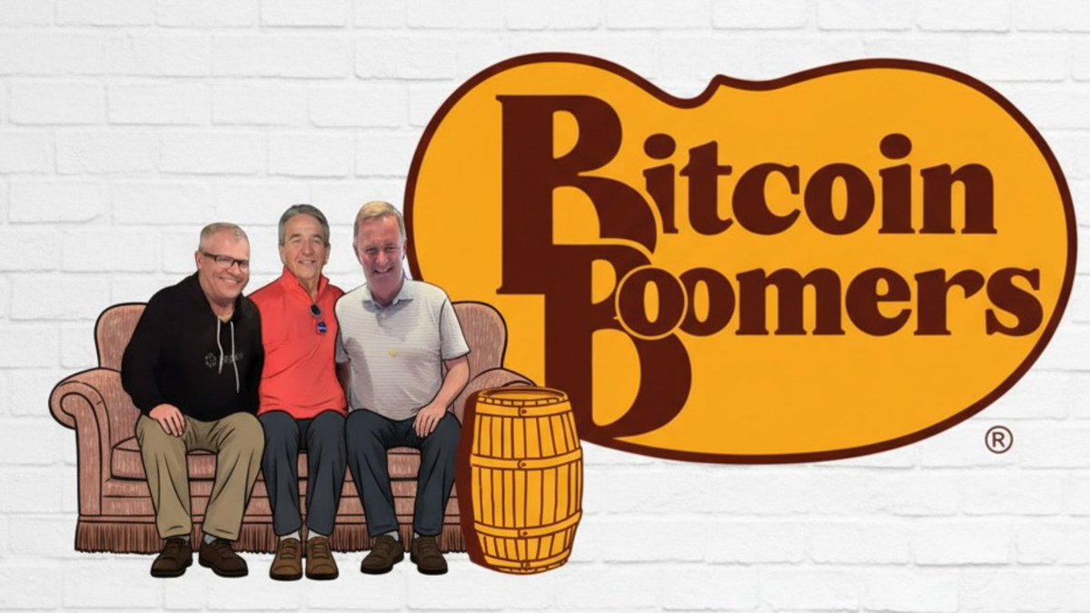 btc_boomers's tweet image. What&apos;s the Boomer FUD we can debunk? Lay it on us.   

The Bitcoin Boomers Podcast premieres on September 14, will you be listening? @GaryLeland @boomer_btc @LawrenceLepard