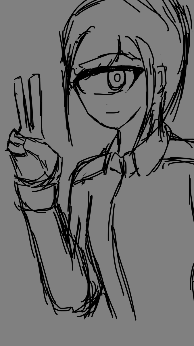 久々に描いた・・・(ORBITAS制作は絶賛進行中です)
#単眼の日