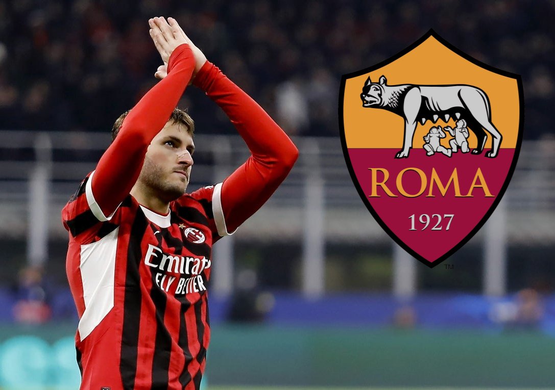 El delantero Santiago Giménez🇲🇽 da luz verde✅ para que AC Milan negocie su salida hacia la AS Roma🔴🟡