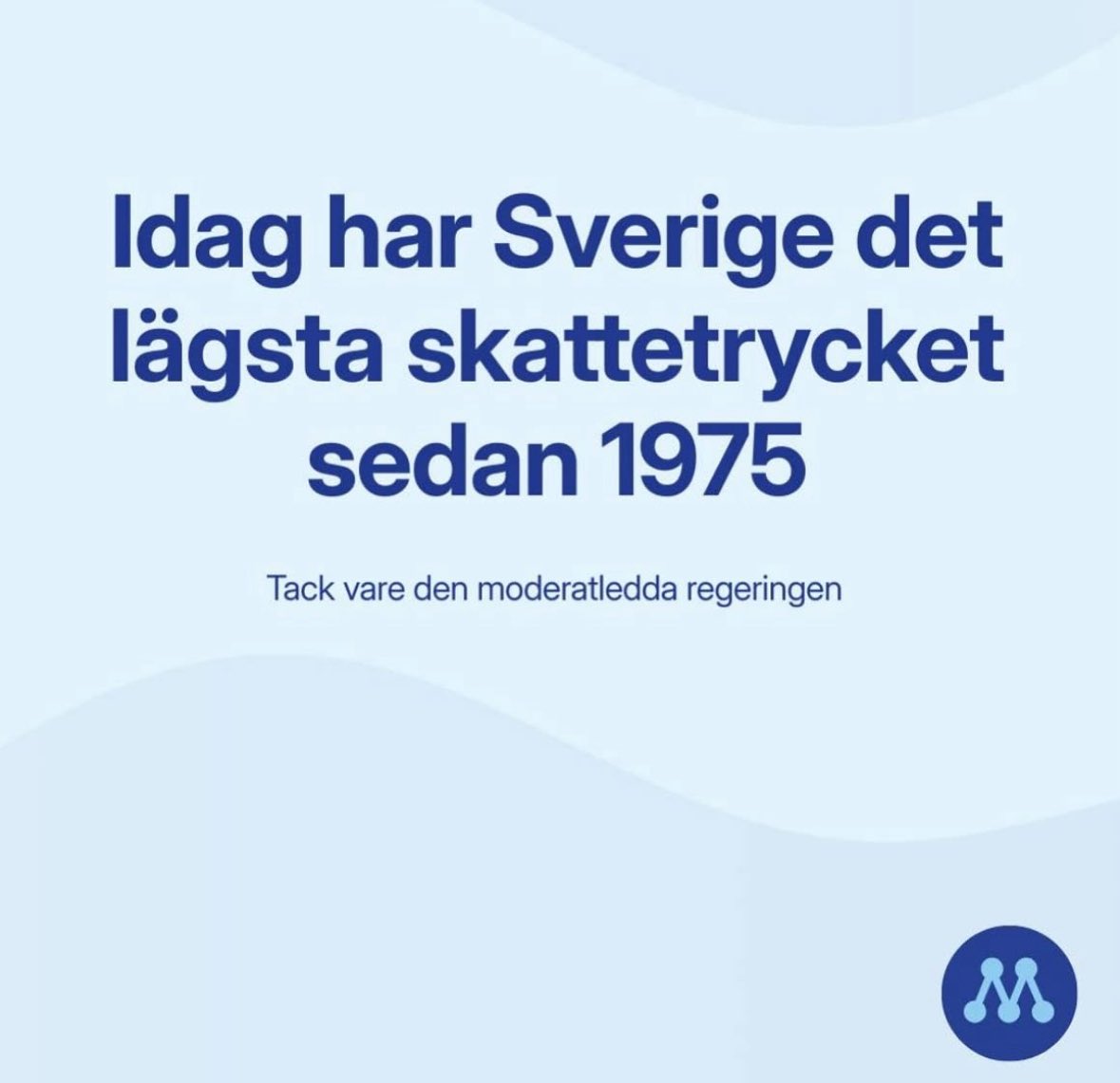 Så ingen missar det.