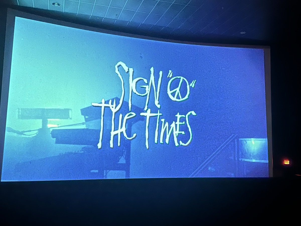 Went to church this morning. 
#SIGNOTHETIMES