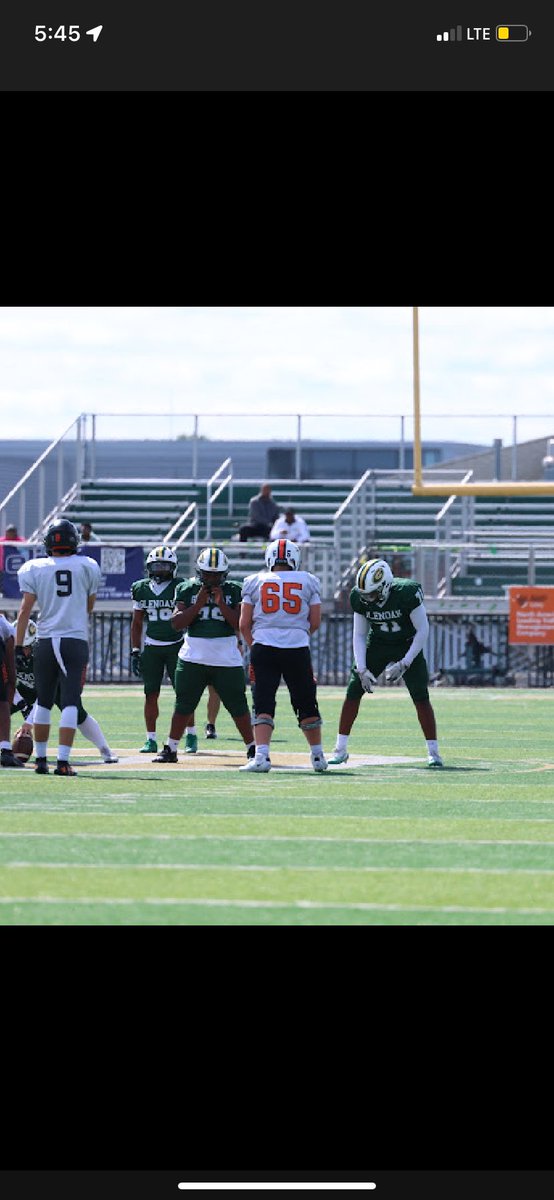 GregPace77's tweet photo. 2nd game of the season 🔥 #FootballSeason #recuitment https://t.co/2mGUHfWk4T