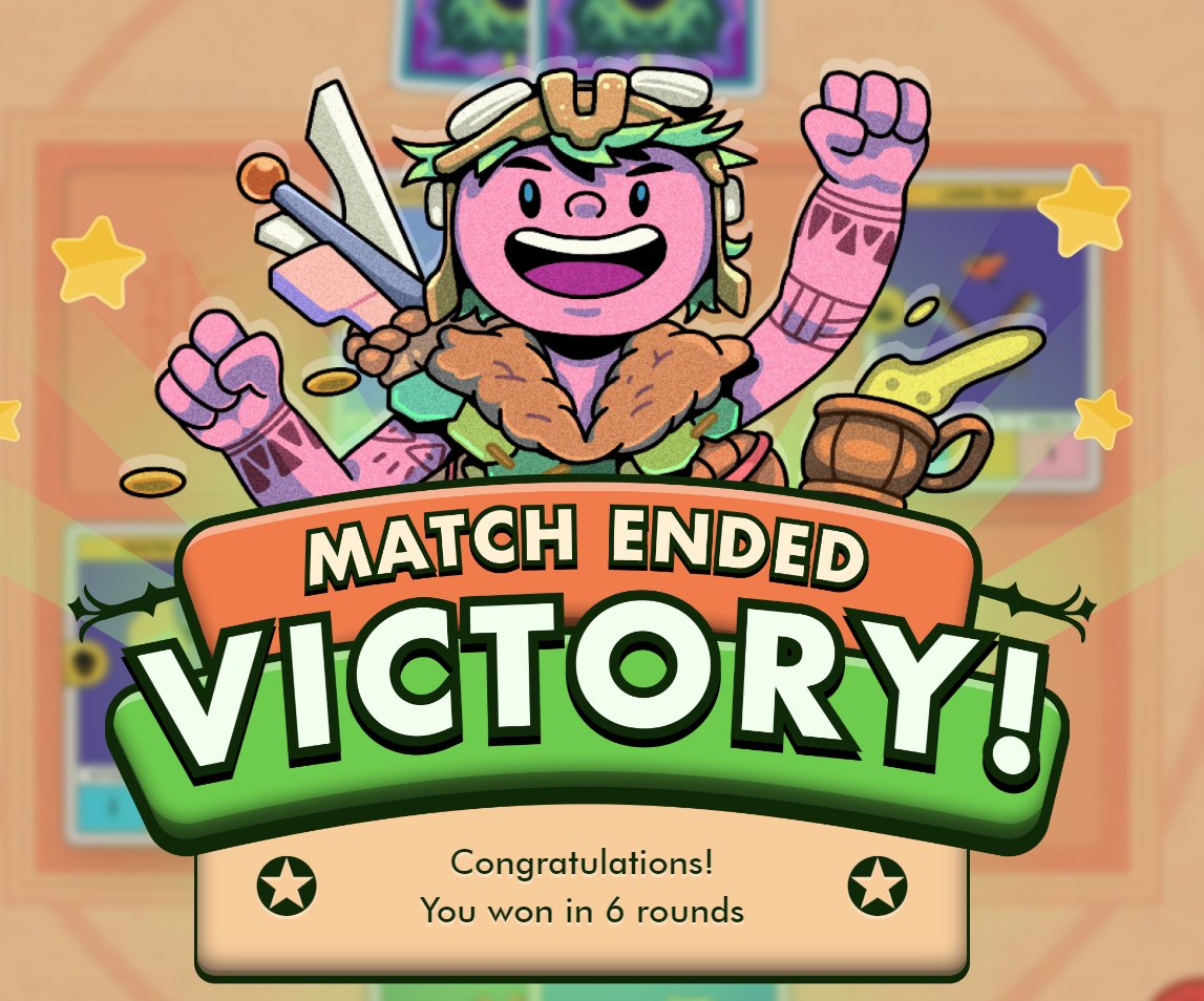 Weekend warrior mode: ACTIVATED! 💪⚔️

Nothing beats a day of trying out decks, dueling, and epic victories in Eclipse! 🎴✨

Tag your challenge in the replies. 

Who’s next? 🃏🔥