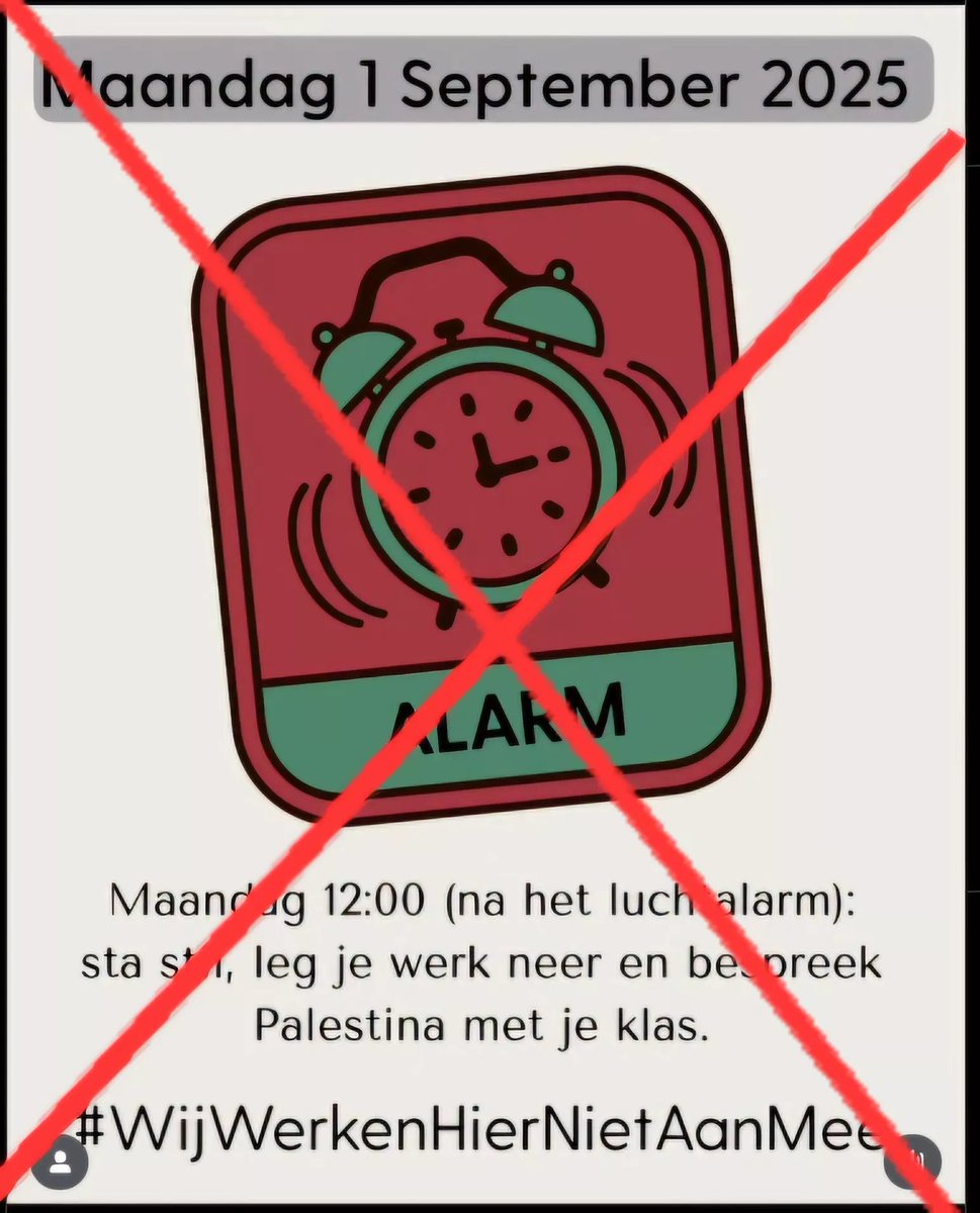 De oproep om op basis- en middelbare scholen morgen om 12 uur ruimte te bieden aan het bekritiseren van Israel vanwege Gaza, zoals docenten van plan zijn, is een roekeloze actie. Dat zegt het Centraal Joods Overleg. Politiek hoort niet en zeker niet eenzijdig in het klaslokaal en