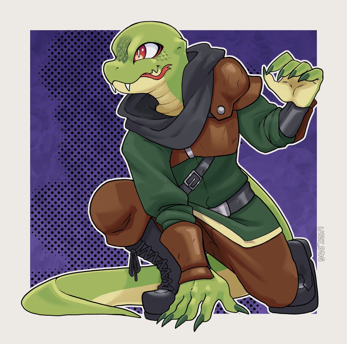 DND character commission for <a href="/cjrocks421/">cjrocks42</a>!
#dnd #Commission