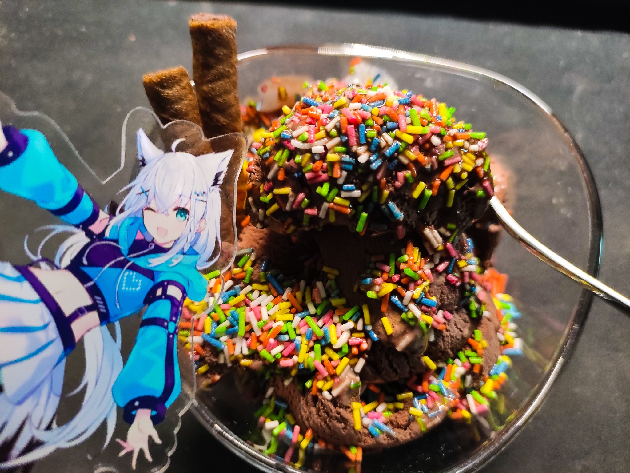 チョコくん　♡プロフ見て下さい♡様 年中金欠チョコスティックめろんぱん🍈 on X: 