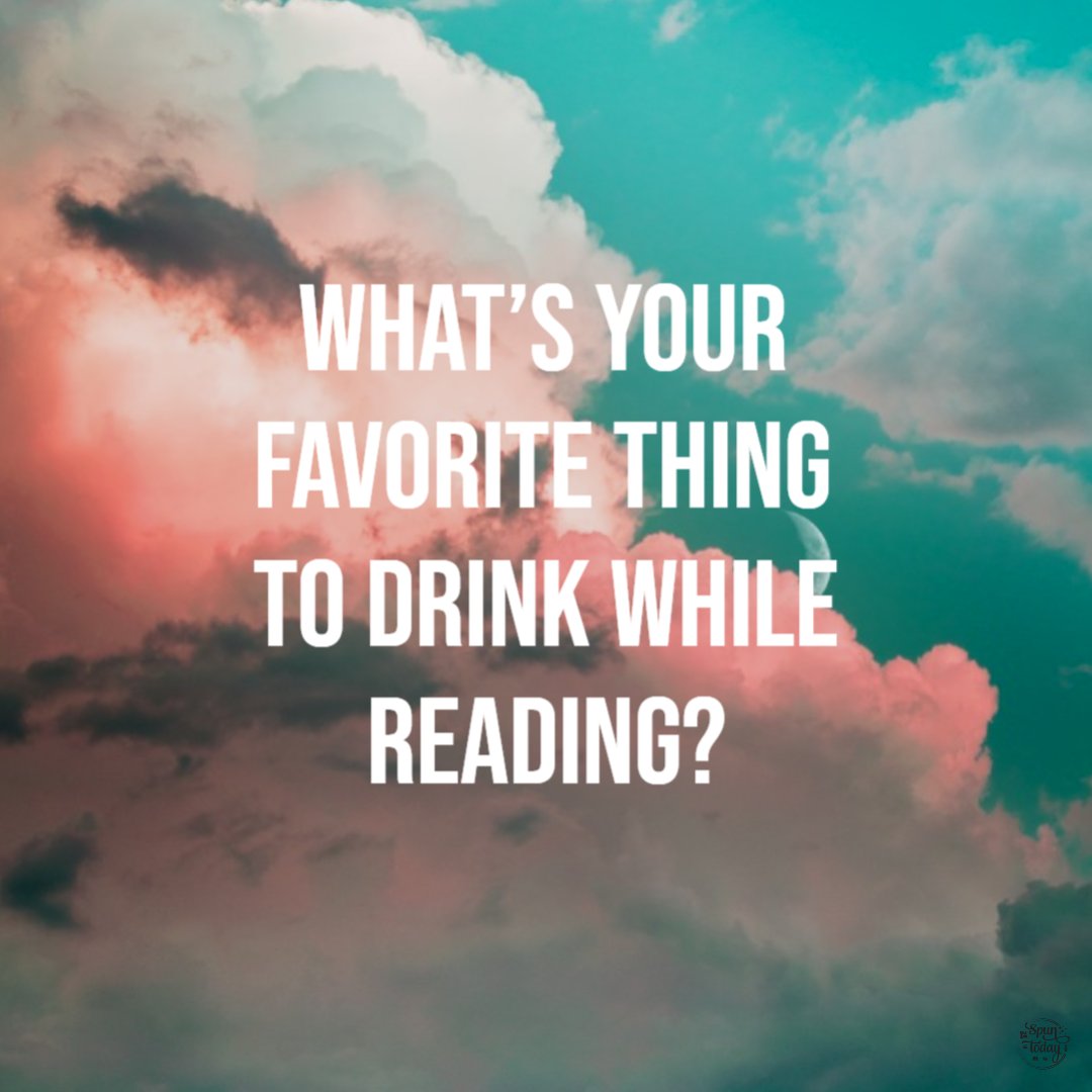 spuntoday's tweet photo. What's your favorite thing to drink while reading?
#AuthorLife ✍️📚
#WritersOfInstagram 📝📖
#AmWriting ✒️✨
#BookLaunch 🚀📚
#IndieAuthor 🌟📚
#BookishCommunity 📚🤝
#BookShelf 📚🗄️
#BookJourney 🚀📚
#WritingFlow 📝✨
#BookEnthusiast 📚😊
#WriterGram 📸🖋️
#BookQuotes 📚💬
#WritingInspiration 🌟✍️
#AuthorSupport 🤝📚
#BookWorld 🌍📖
#AuthorChat 💬✍️
#WritingRoutine 📝🕒
#StoryCraft 📖🔨
#AuthorAppreciation 🙌📚
#BookObsessed 📚😍
#SpunToday