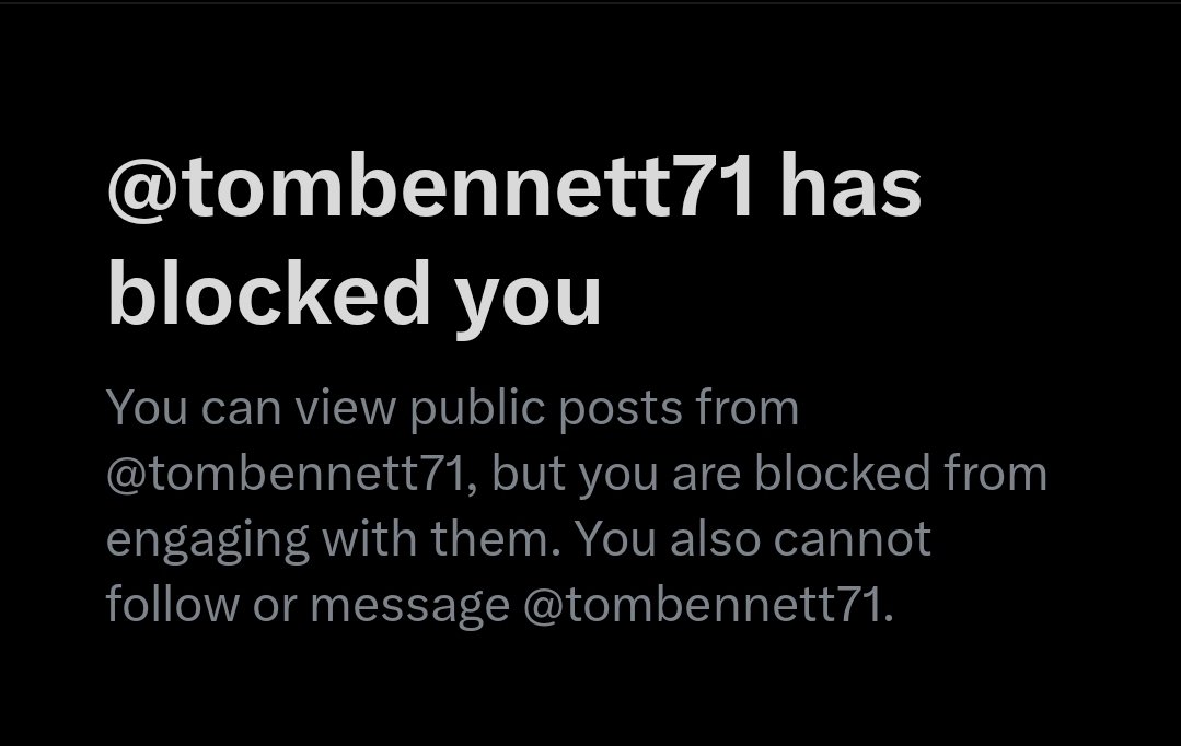 Sam James tweet media